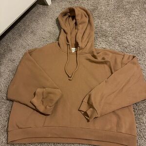 Abercrombie cropped hoodie